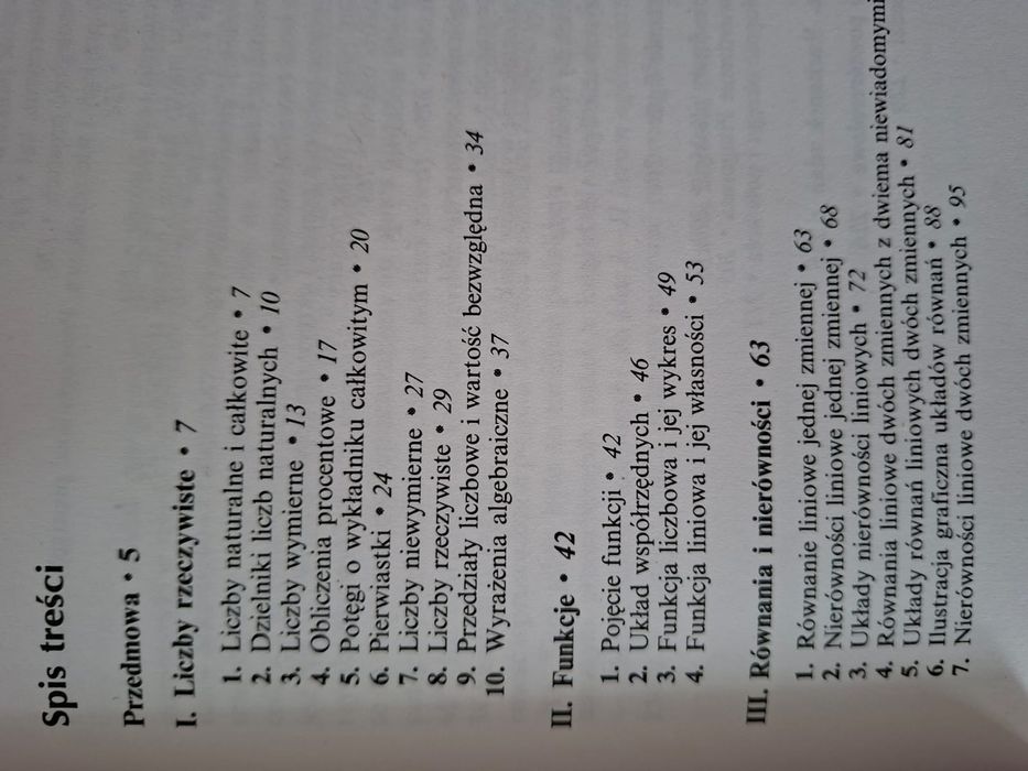 Zestaw książek do matematyki. LO. Klasa 1,2. Bryński Dróbka