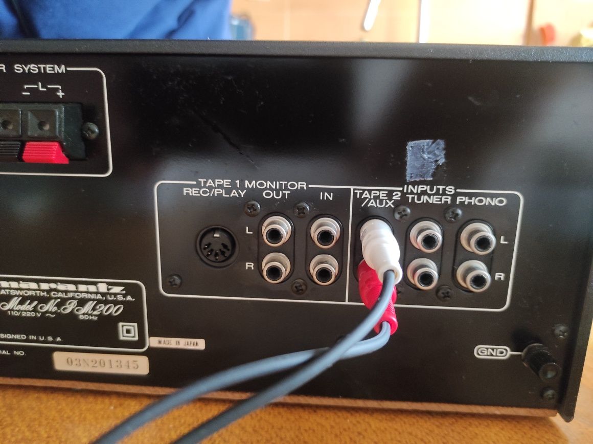 Amplificador stereo Marantz PM 200