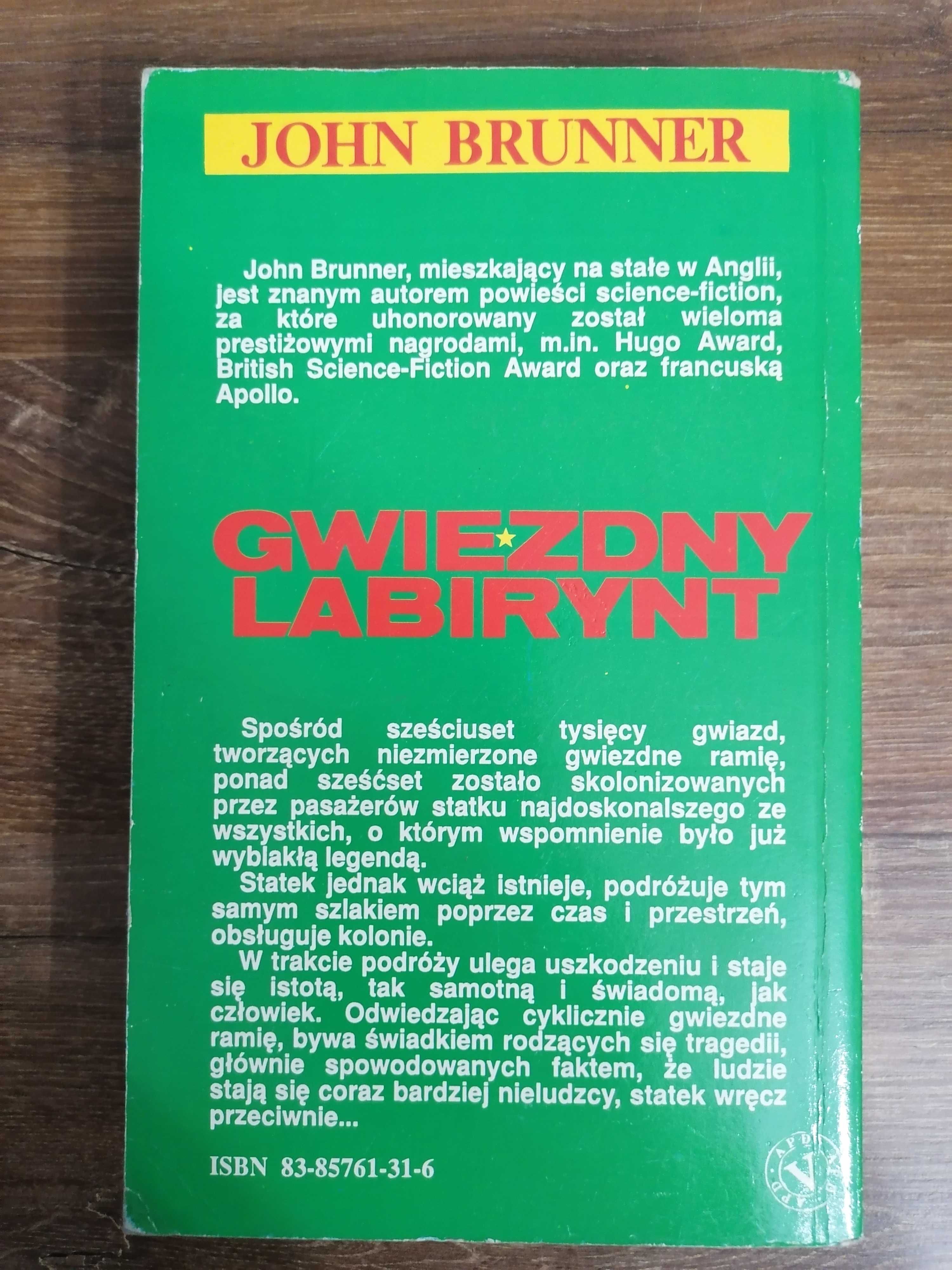 John Brunner - "Gwiezdny labirynt"