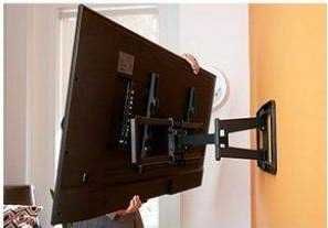 Suporte Articulado Universal com inclinação até  80 polegadas NOVO