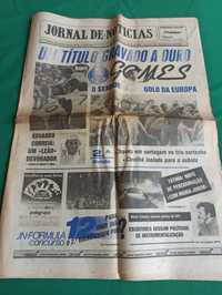 FCP campeão 84/85 Jornal Notícias