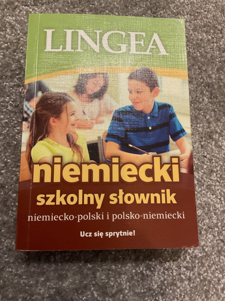 Niemiecki szkolny słownik Lingea