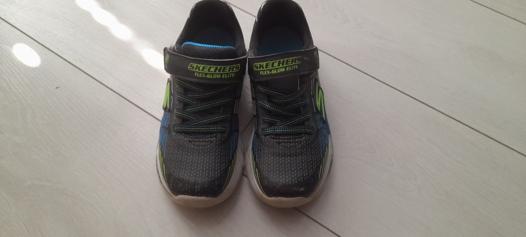 Adidasy skechers 33 świecące