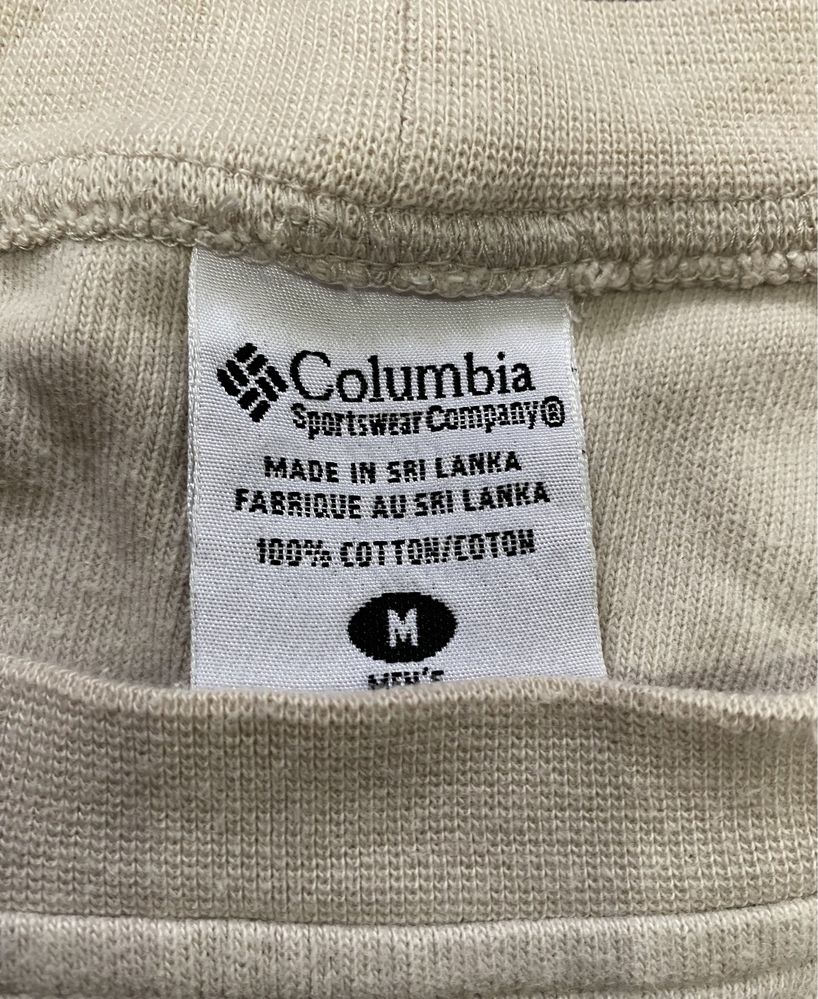 Columbia vintage лонгслив