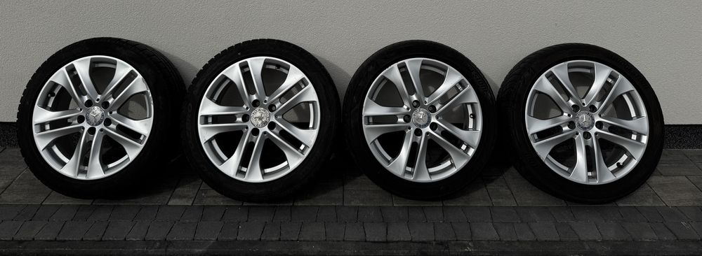 Koła 5X112 Opony 225/45/17 Zimowe Mercedes