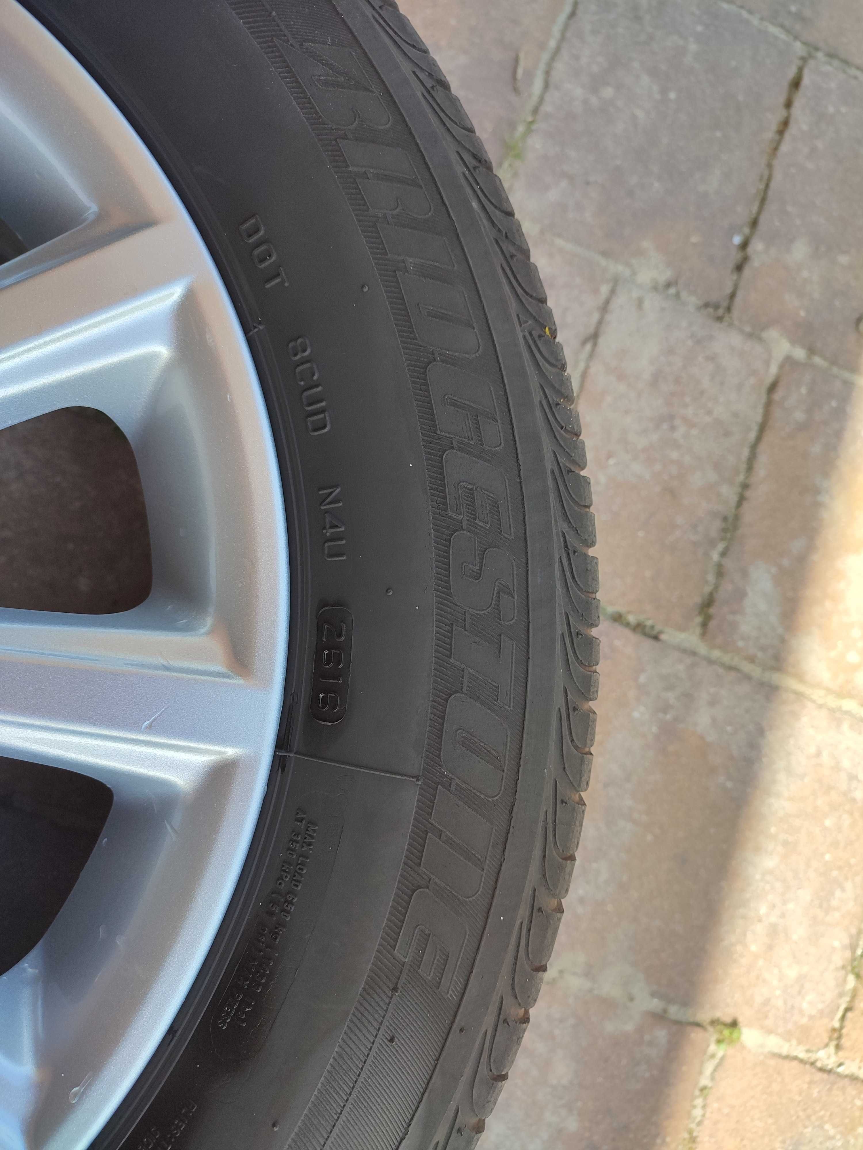Opony 215/55R16 93V Bridgestone Turanza ER300 215/55/16 letnie