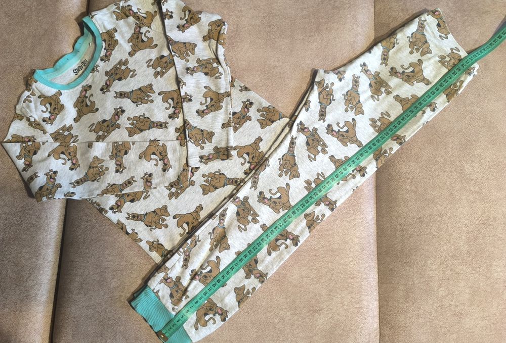 Piżama  chłopięca Scooby doo roz 134