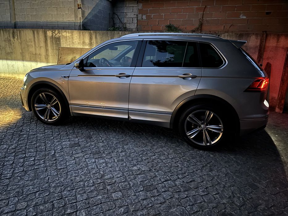 VW Tiguan R-Line 2.0Tdi