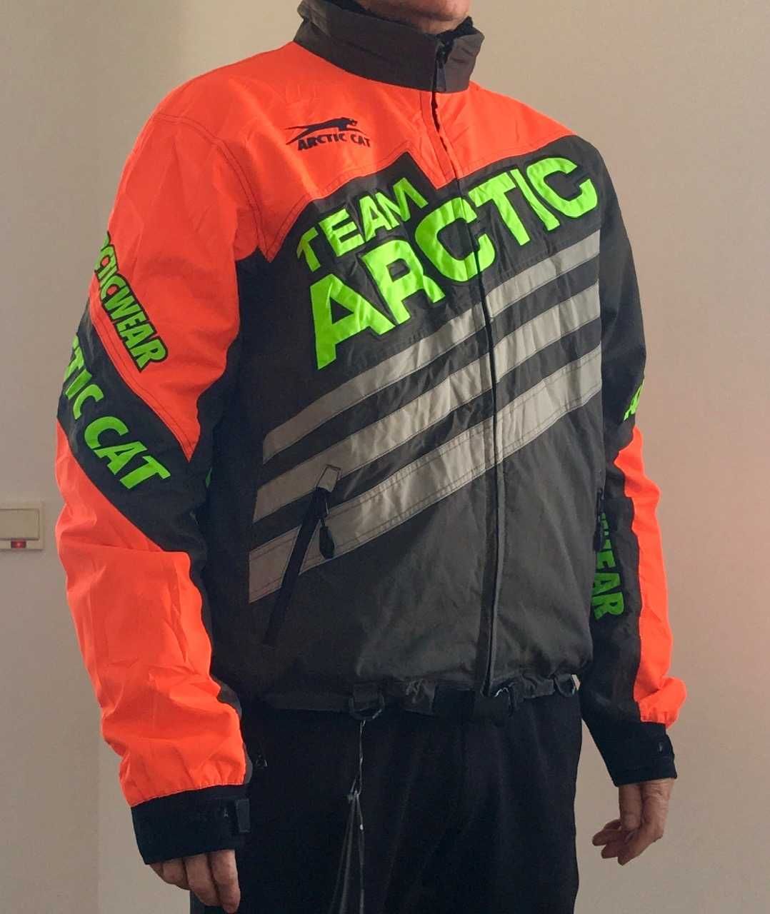 Kurtka off-road Arctic Cat waterproff - na quad nowa XL rozpinana