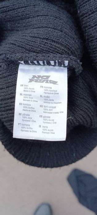 Шапка с козырьком от no fear