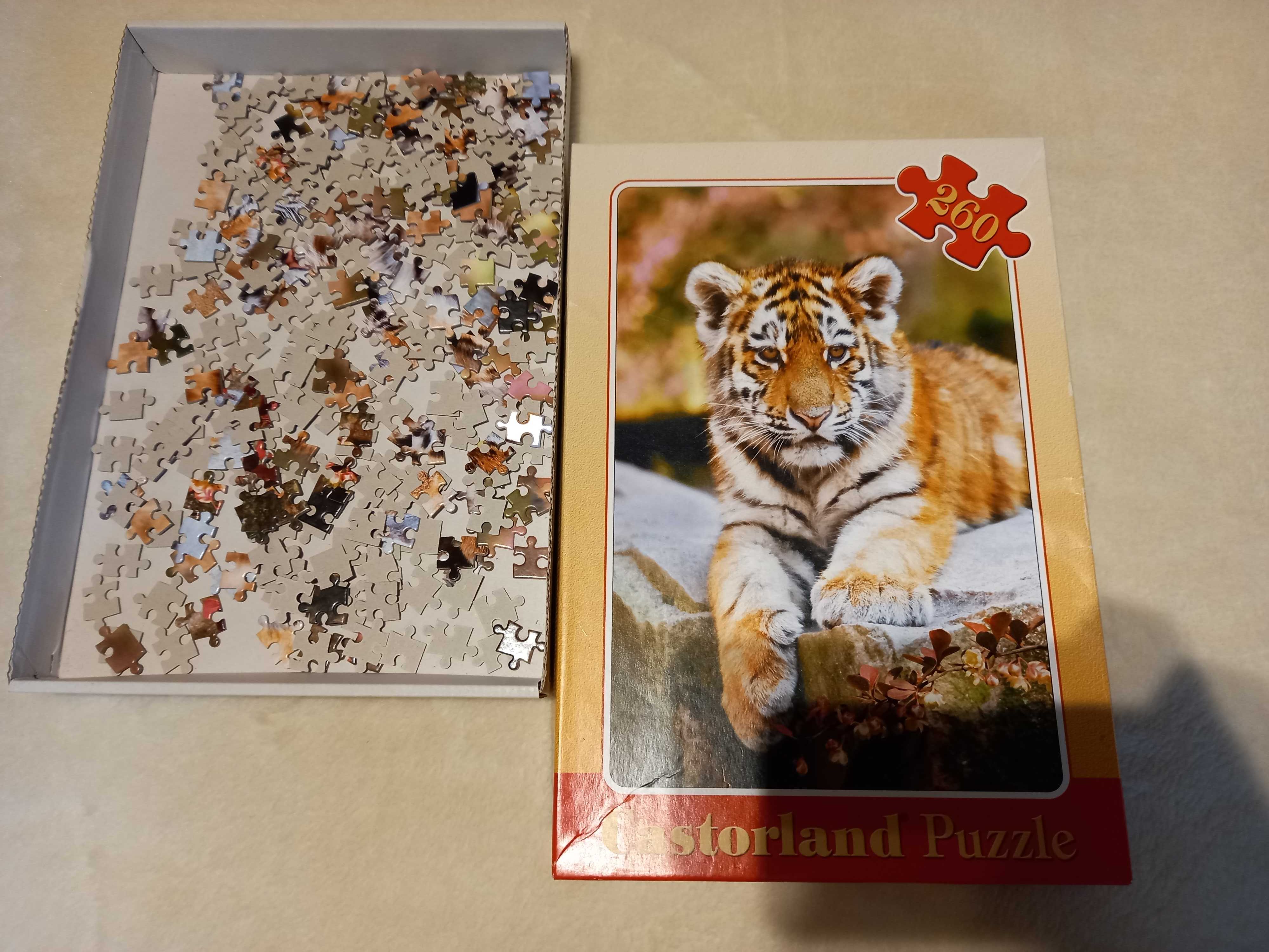 puzzle 260 elementów