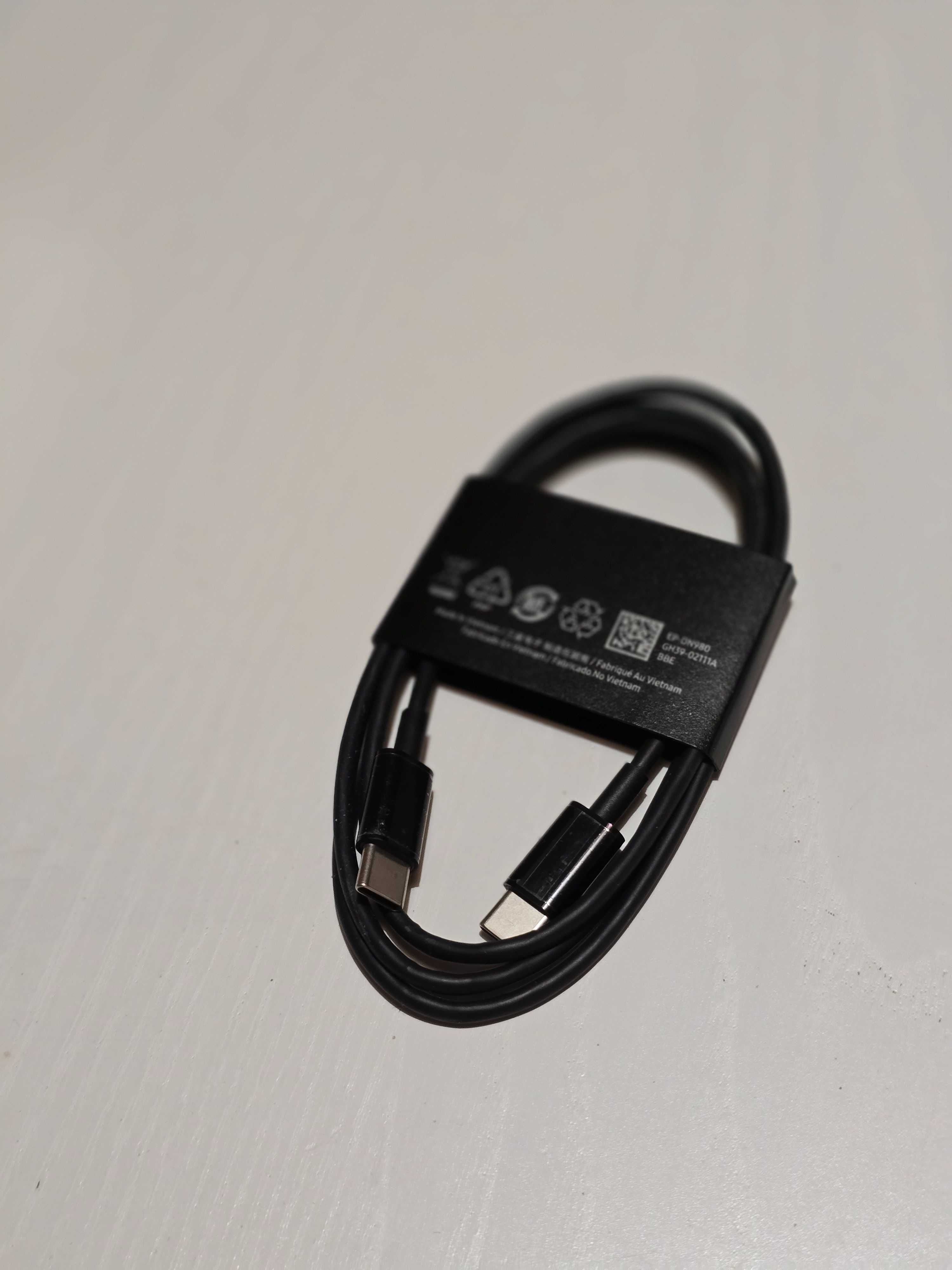 Nowy kabel przewód USB usb-c do usb-c oryginalny Samsung