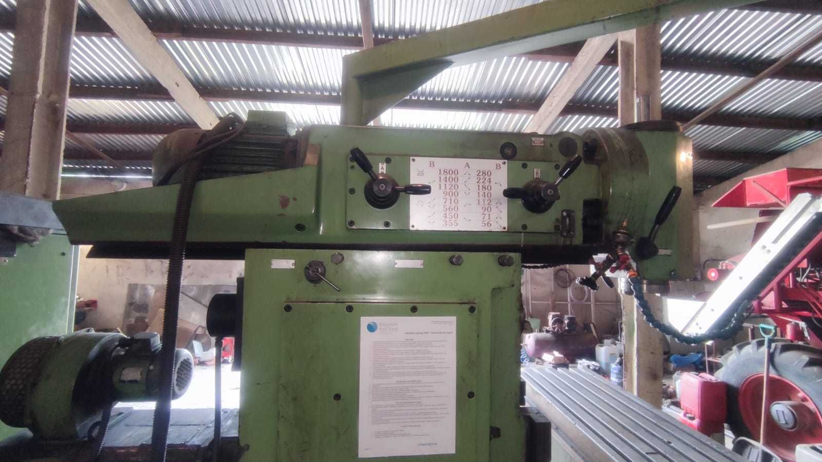 Frezarka CNC Jarocin FXR 40 JND-1