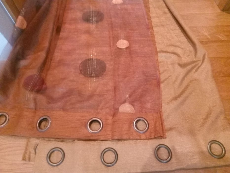 2 Cortinas lindissimas