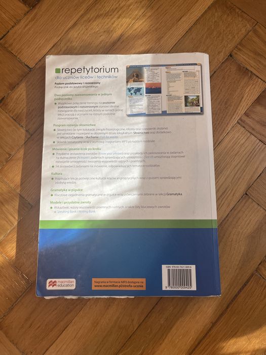 Repetytorium dla uczniów liceów i techników