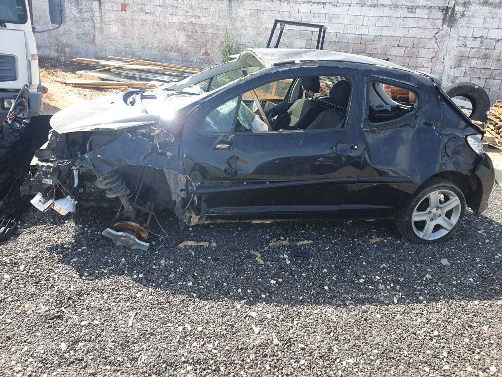 Peças peugeut 207