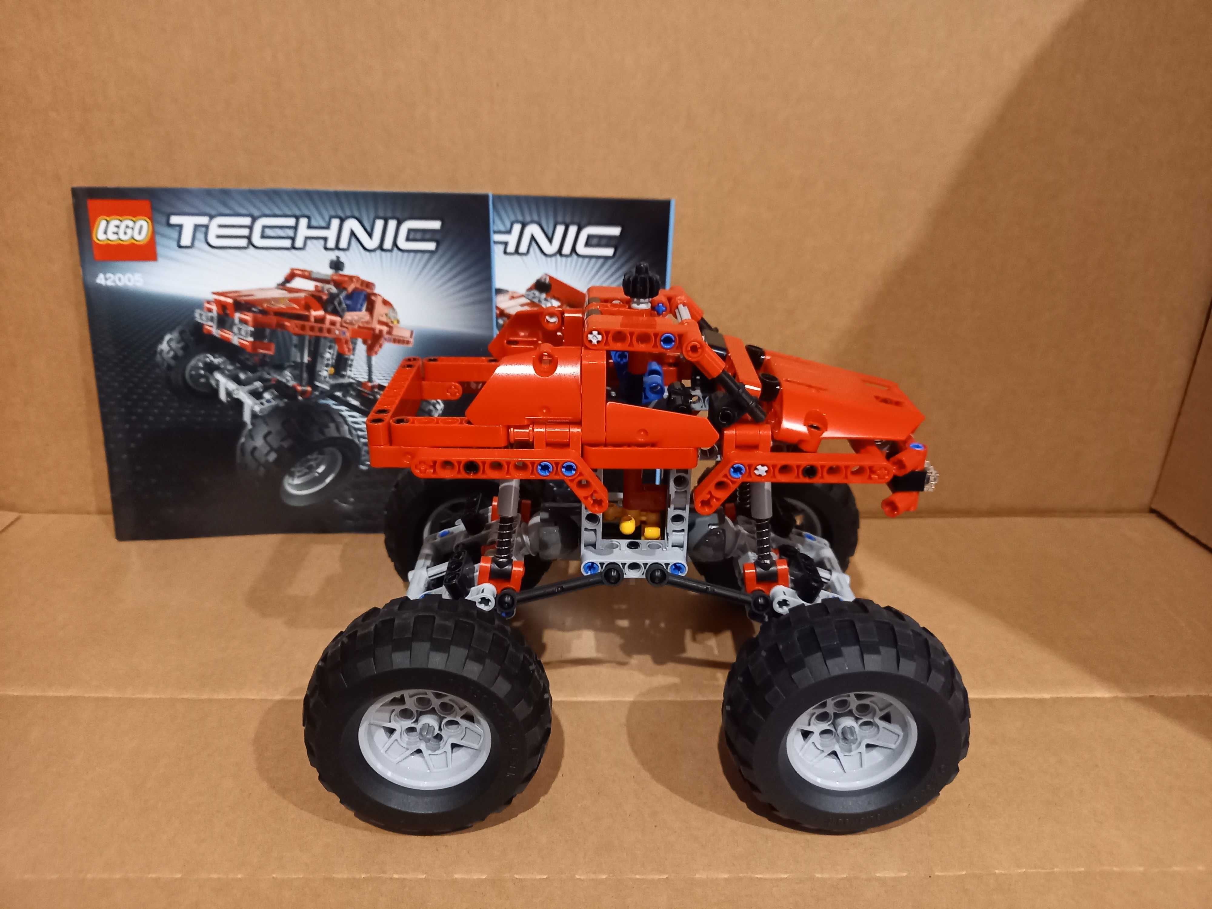 LEGO Technic 42005 Monster Truck