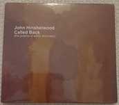 CD John Hinshelwood Called Back (selado)