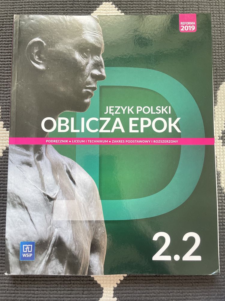 Podręcznik do języka polskiego Oblicza epok 2.2 WSIP
