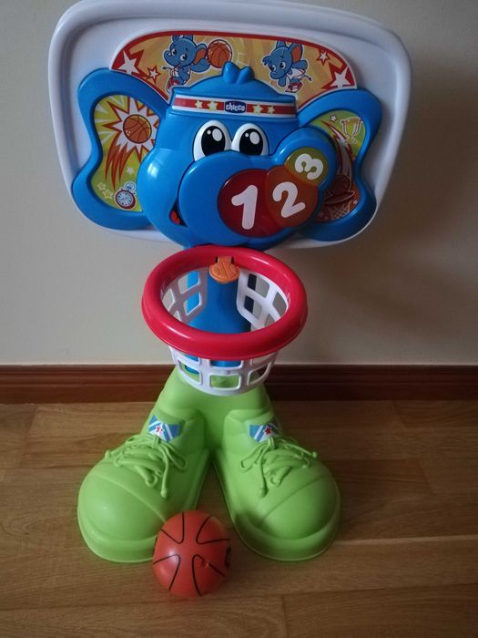 Tabela de basquetebol da Chicco