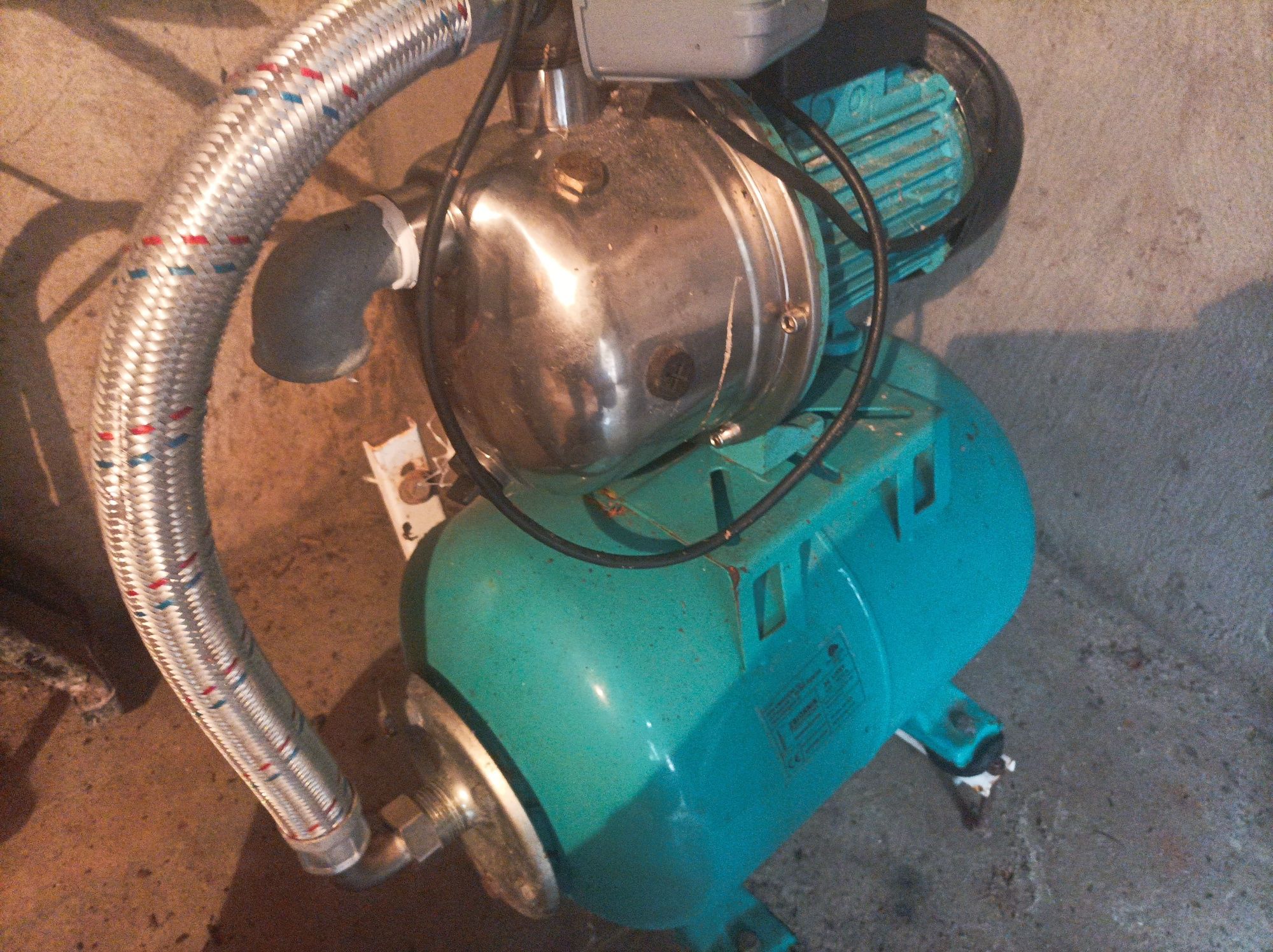 Pompa hydroforowa