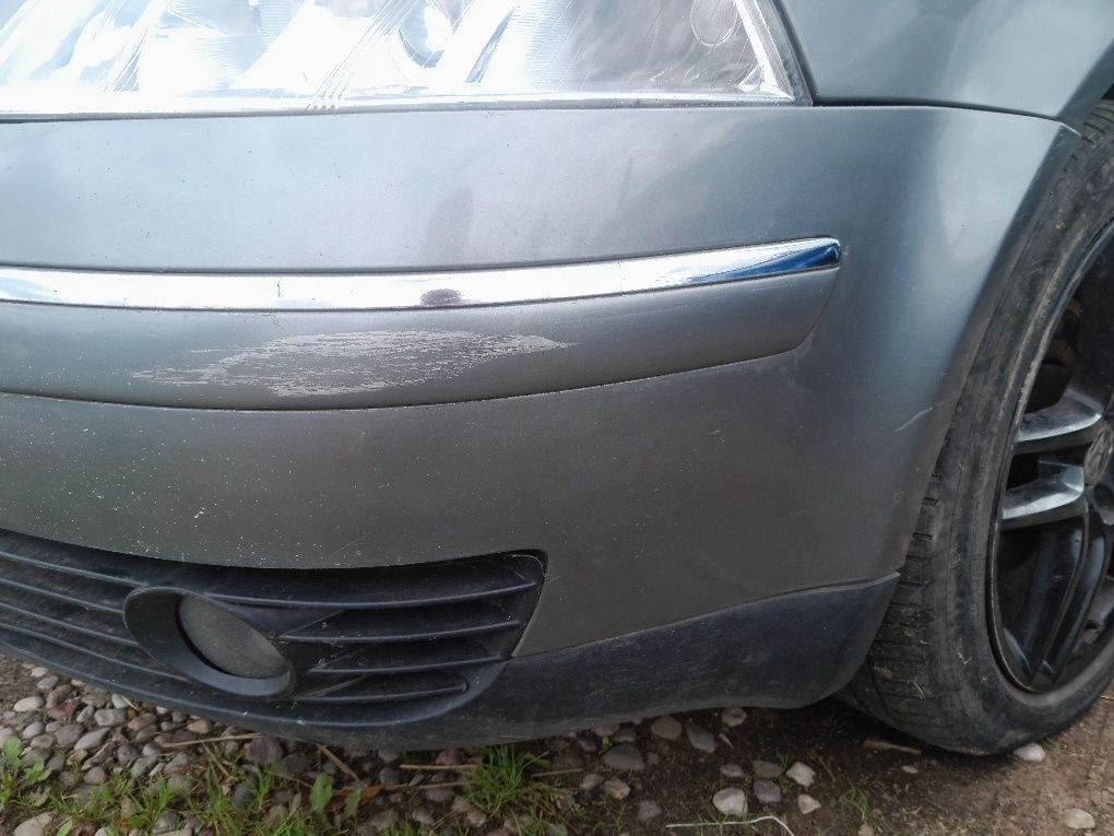 Zderzak przedni passat b5 fl kod lakieru LD7W