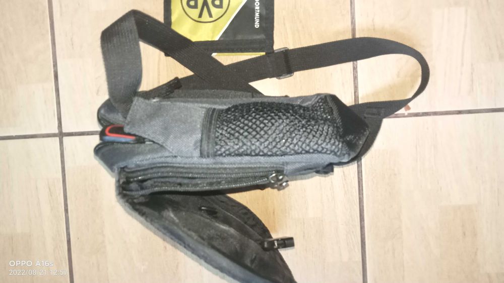 saszetka nerka listonoszka +portfel FILA