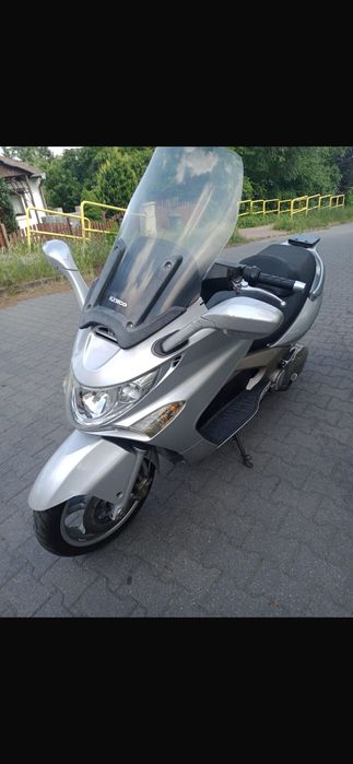 Kymco xciting 500 możliwa zamiana na 125