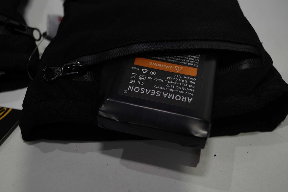 Podgrzewane rękawiczki rękawice Aroma Season HG-720 3M rozmiar L/XL