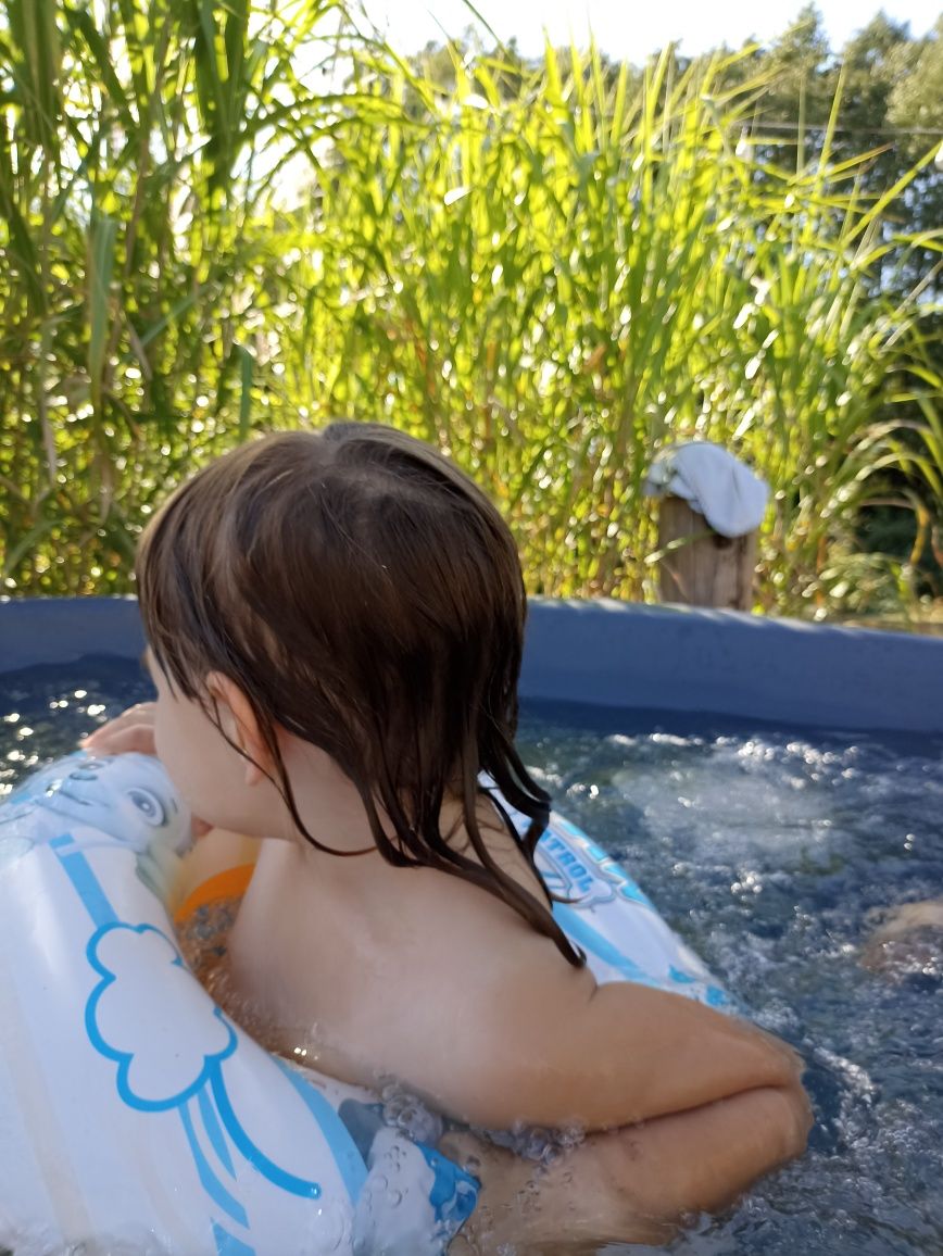 Domek całoroczny domki nad jeziorem pomost basen balia jacuzzi Mazury