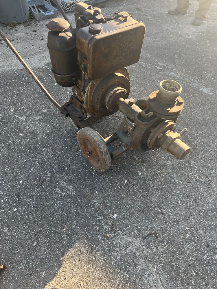Motor de rega 2,5in