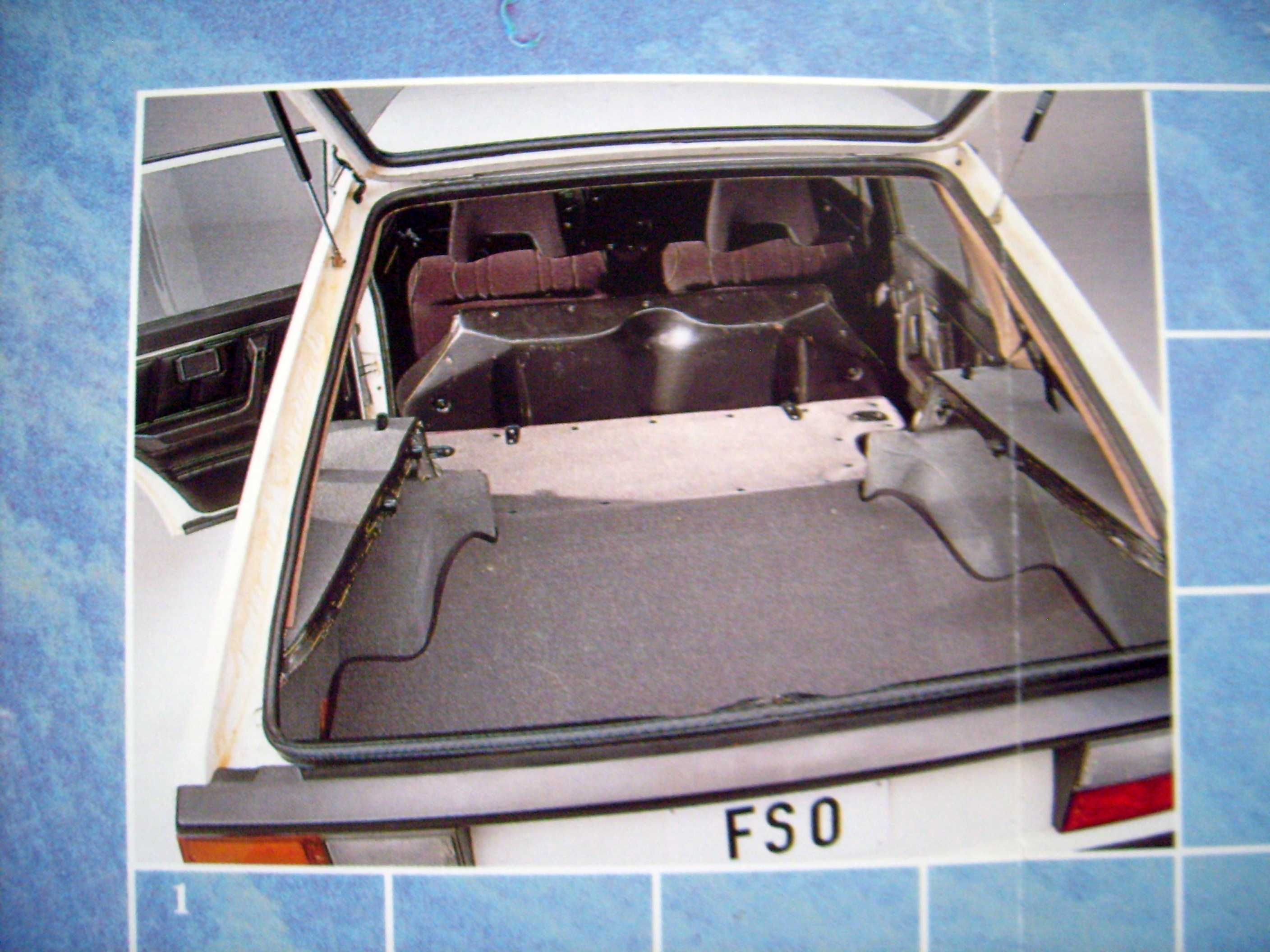 FSO Polonez Prima / Amplia (1.3/1.5/1.6) prospekt Francja, stan BDB-