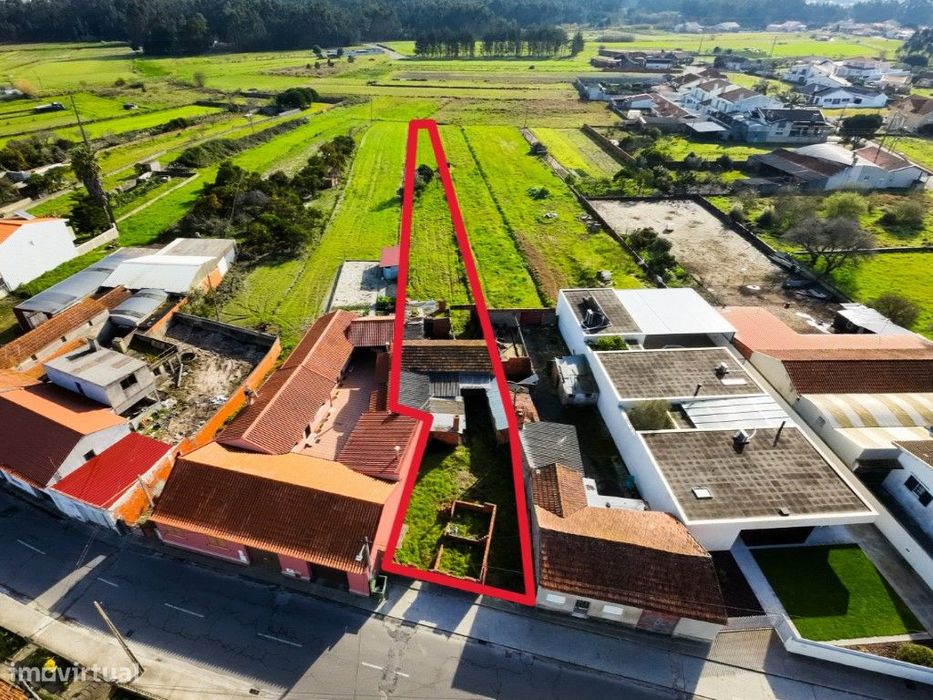 Terreno Com Benfeitorias Em Vagos - Aveiro