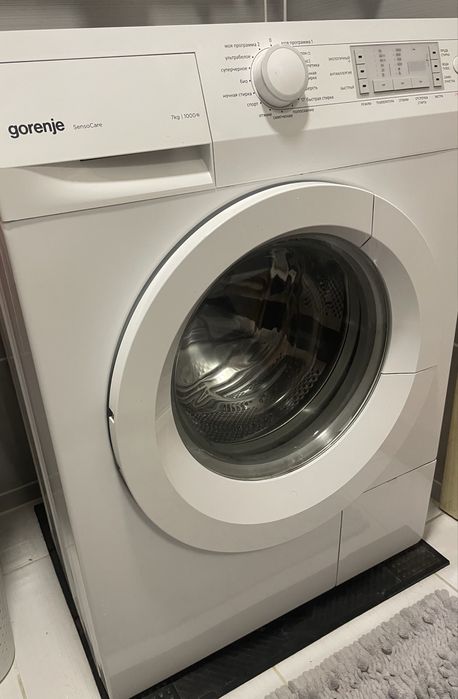 Пральна машина Gorenje sensocare 7kg 1000