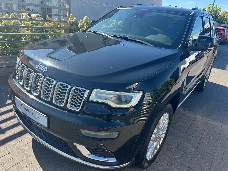 Jeep Grand Cherokee Summit 3.0 CRD 250 KM. 4x4 Salon Polska Harman Kardon Nawigacja Kamera
