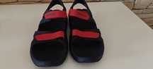 Sandálias crocs azuis