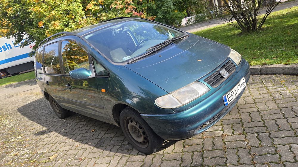 Seat 7 osób Gaz lpg