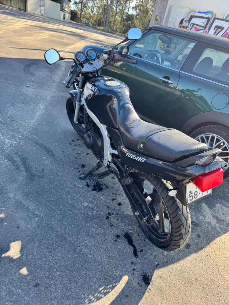 Suzuki gs500e 25kw