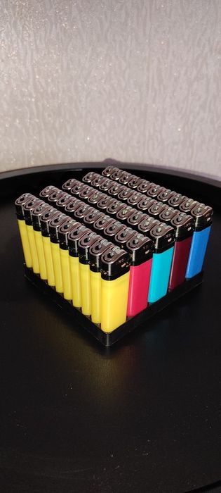 Запальнички NEON 2A SOLID (5 пачок)