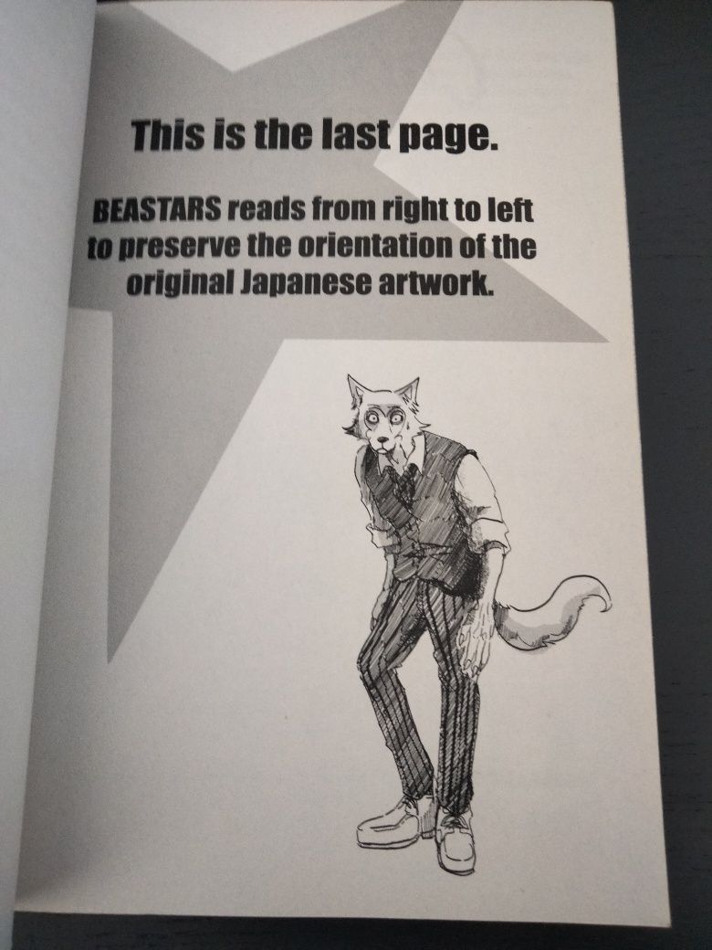 Mangá 'Beastars' Vol. 9