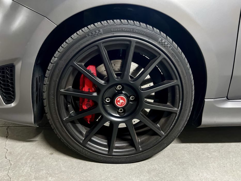 Abarth 595 Competizione  - Edição Especial 70° Anniversario