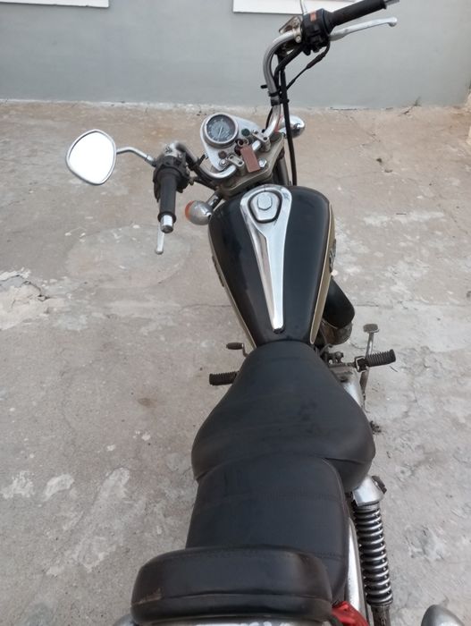 Sanyang 125 gasolina