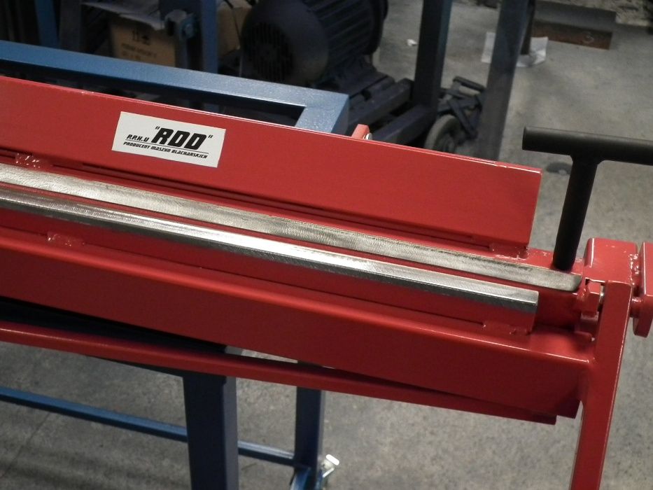 Kantownica zaginarka ZGW-1250/1,0 red