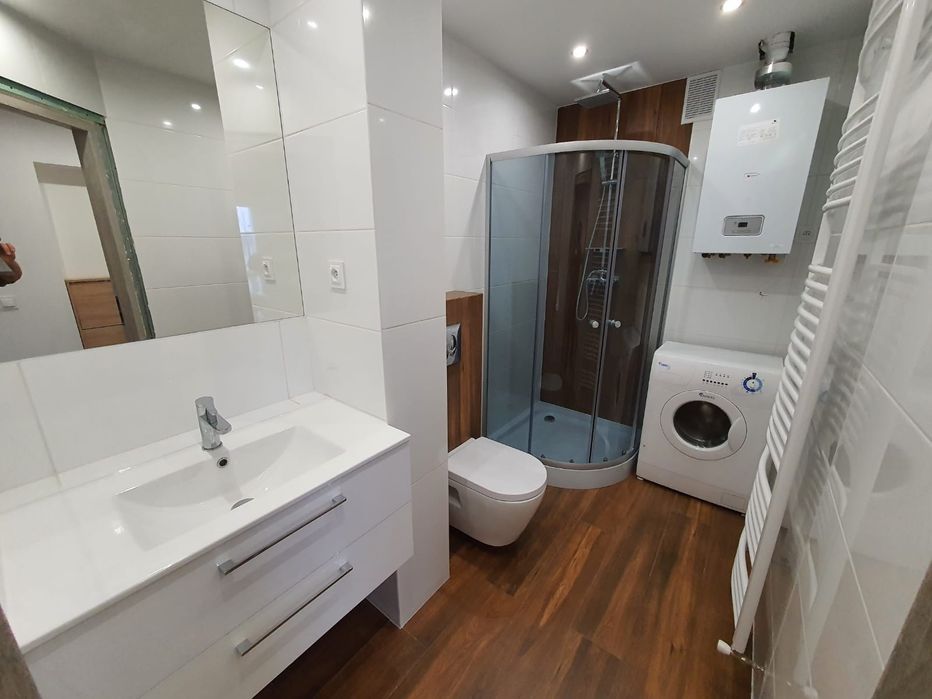 Mieszkanie 52 m2 . 2 pokoje plus garderoba