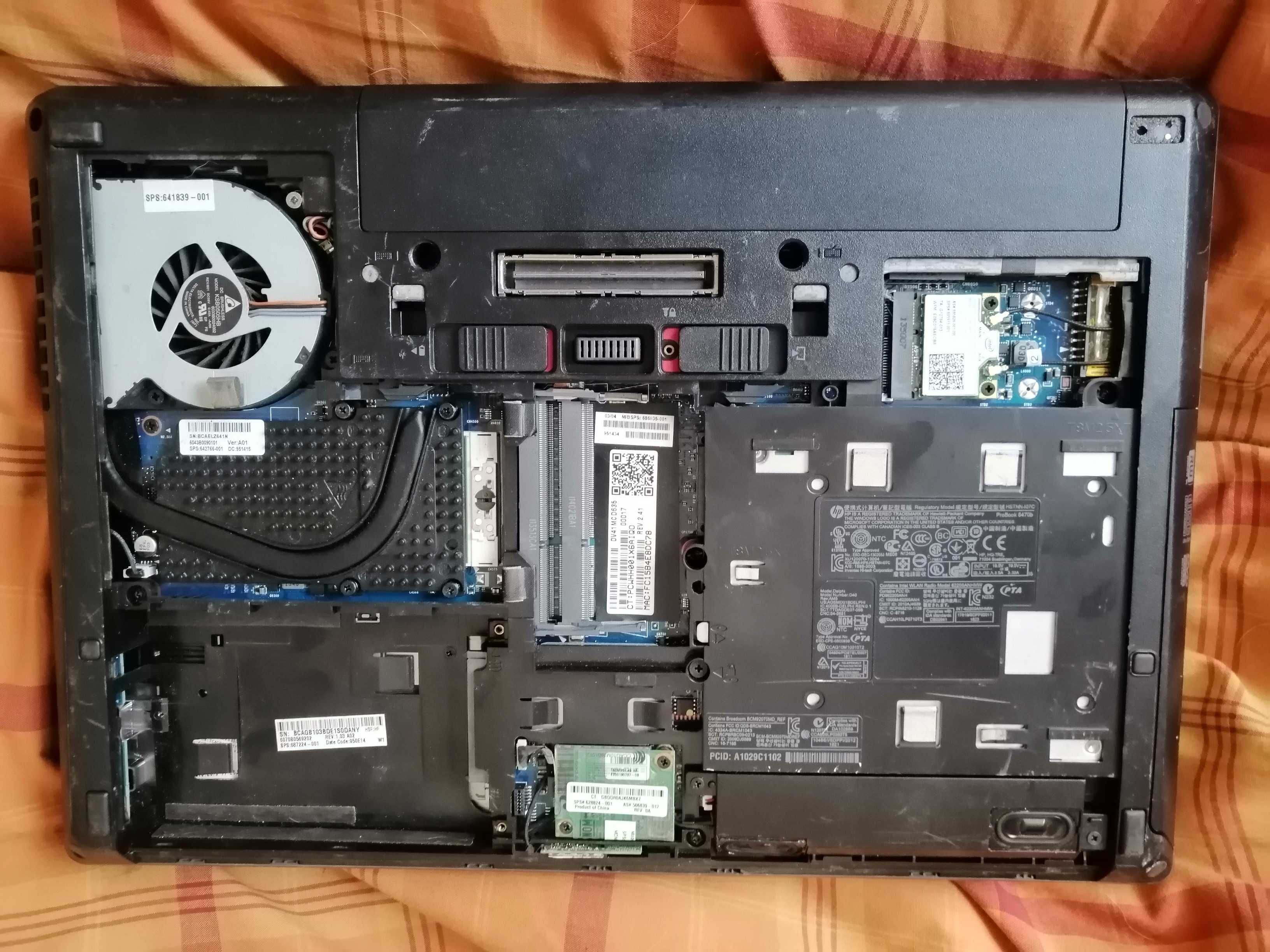 laptop hp delphi d40