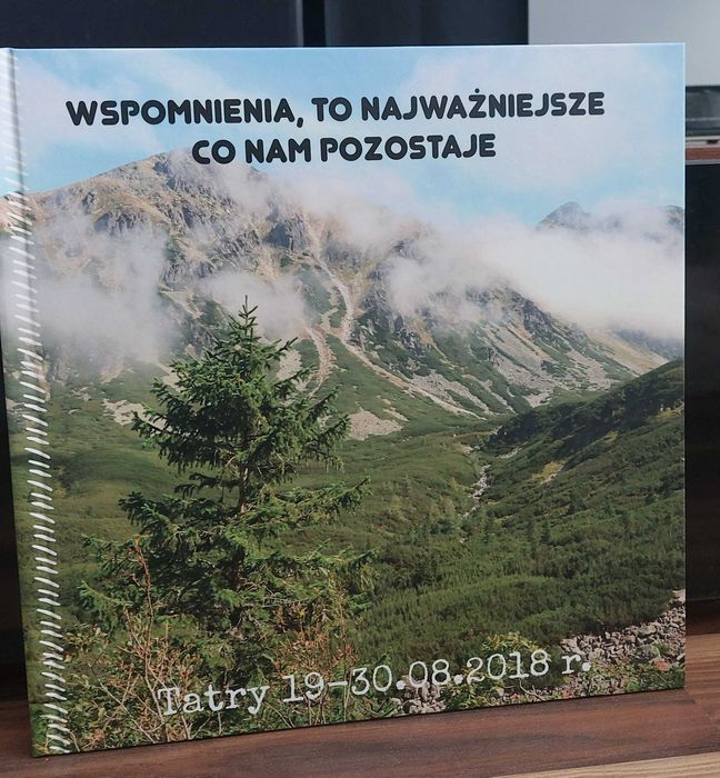 Fotoalbum lub Fotoksiążka klasyczna - wspomnienia dają radość!!!