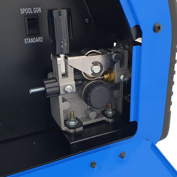 Spawarka MIG 200 SMART + wózek Synergiczna 3w1 MIG/MAG MMA TIG