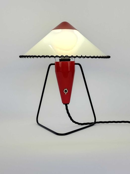 Lampka CHIŃCZYK Helena Frantova retro vintage PRL midcentury modernizm