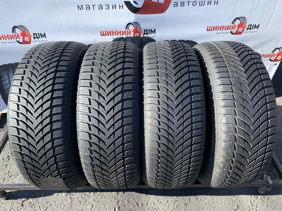 Шини нові 215/60 R16 Nokian пара зима 2023 рік