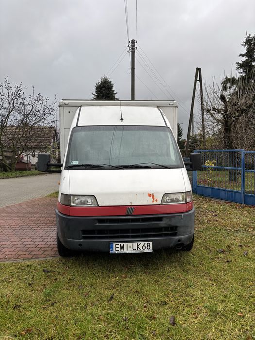 Fiat ducato samochod specjalistyczny do przewozu wędlin